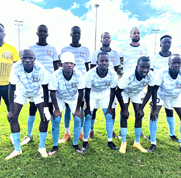 Strong Omaheke debut for Gobabis SC