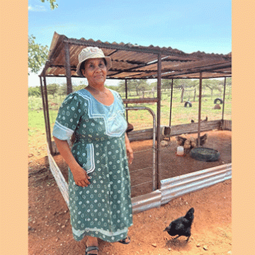 Kunene farmer turns seven goats into 90