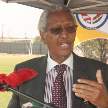 City honours //Hoëbeb … gets street in Khomasdal