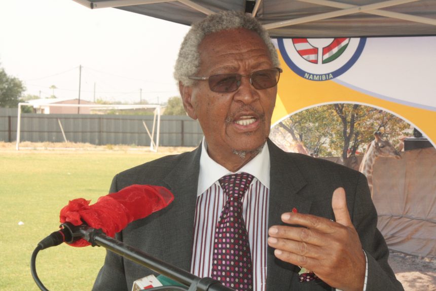 City honours //Hoëbeb … gets street in Khomasdal