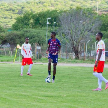 Nashixwa off to a good start in South Africa