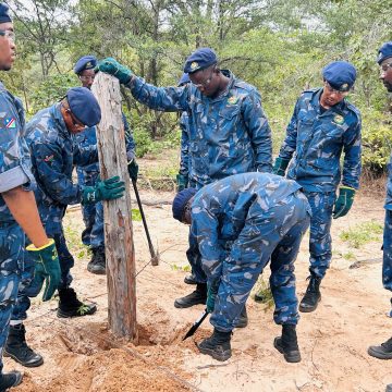 Okongo’s illegal fences falling