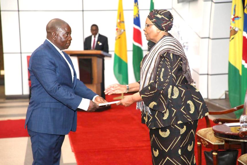 Tukuhupwele gets top Indian diplomatic post 