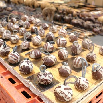 Windhoek entrepreneur survives from makalani seeds 