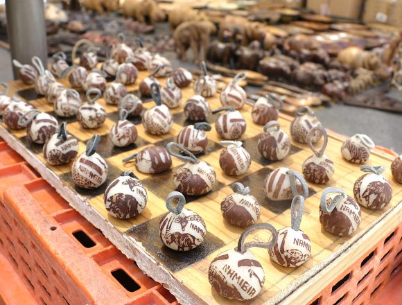 Windhoek entrepreneur survives from makalani seeds 