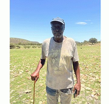 Petrusfontein: Anchored on history, yearns for development