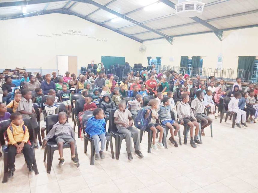 Khoekhoegowab returns to Moses Garoëb