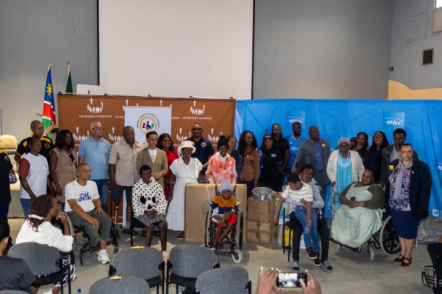 MTC, Rossing Foundation ya yambidhidha aanuulema 