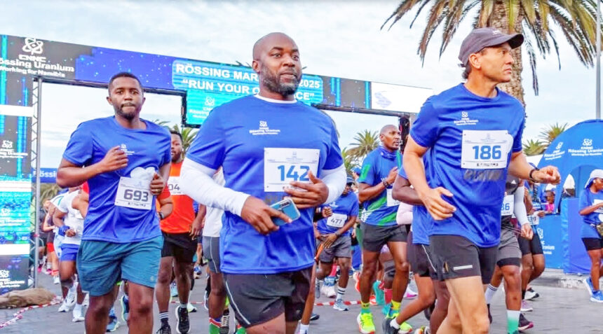 Uudhano woRossing Uranium wokutondoka masikumasiku