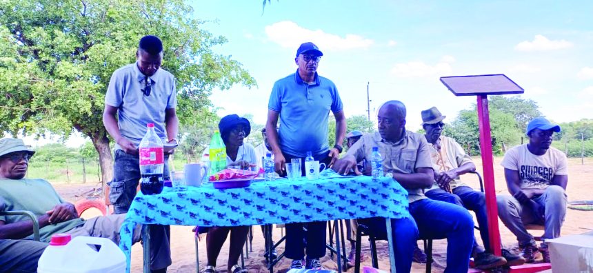 Kandjiriomuini’s hand that  keeps  giving …Morukutu ECD benefits 