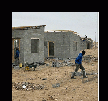 Low cost houses a lifeline for new homeowners