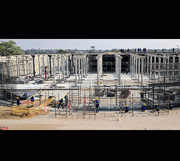 Rundu bulk water project at 79%