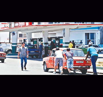 Starved of fuel … Cubans scramble to make ends meet