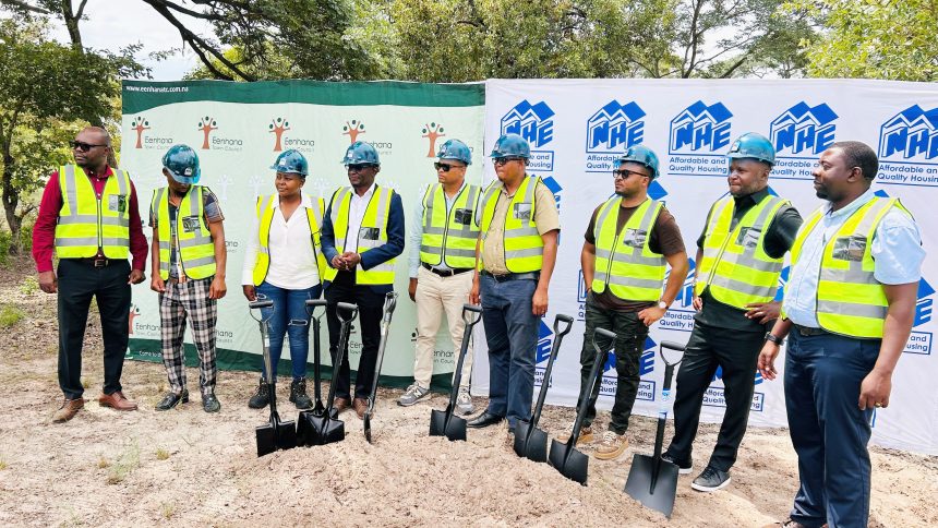 NHE targets 100 houses in Eenhana