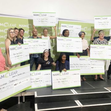 Namclear commits N$70 000 to community upliftment  