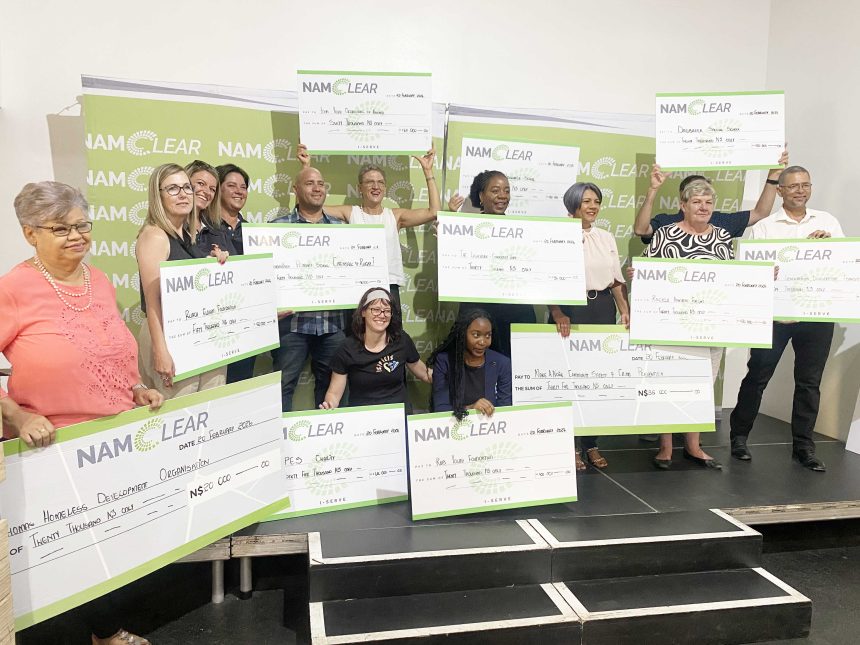Namclear commits N$70 000 to community upliftment  