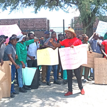 Namib Mills, Naretu reach partial agreement