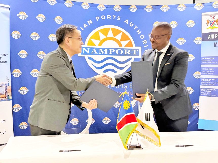 Namibia inks green Port deal with Korea,  AfDB