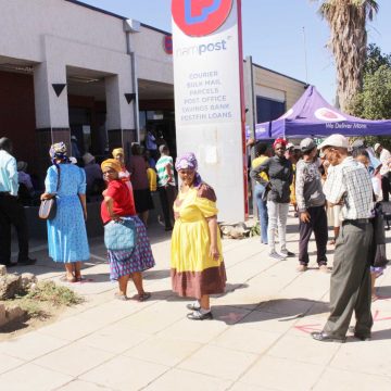 NamPost pays 72% of February cash grants