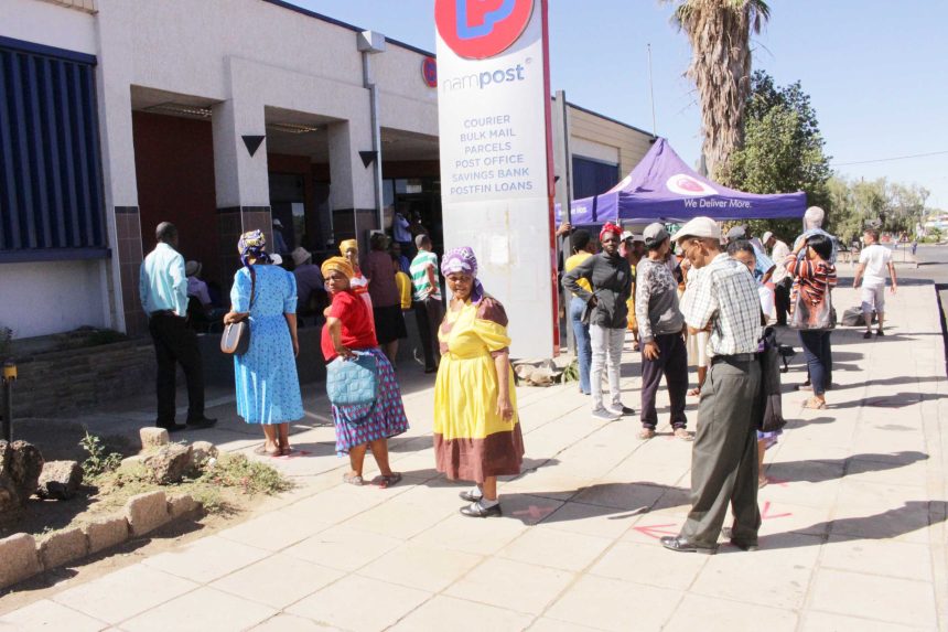 NamPost pays 72% of February cash grants