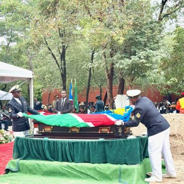 Nghimtina’s loyalty, service revered 