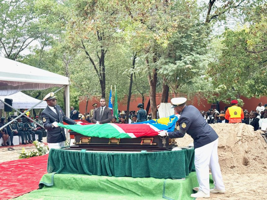 Nghimtina’s loyalty, service revered 