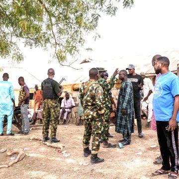 US deploys 200 troops to train Nigerian military