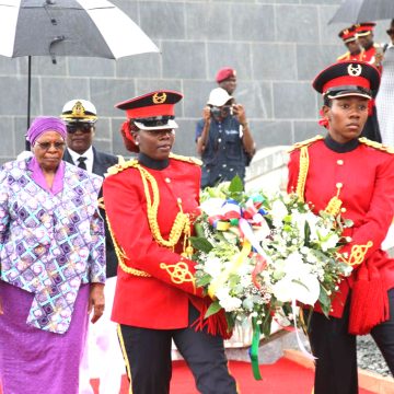 Nujoma 1 Nujoma, Geingob legacies celebrated