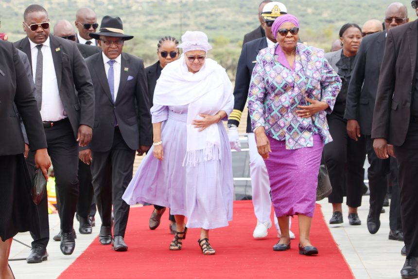 Nujoma, Geingob legacies in focus