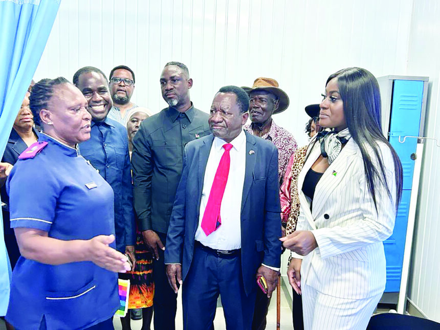 Ompundja clinic 2 N$4m Ompundja clinic upgrades conclude