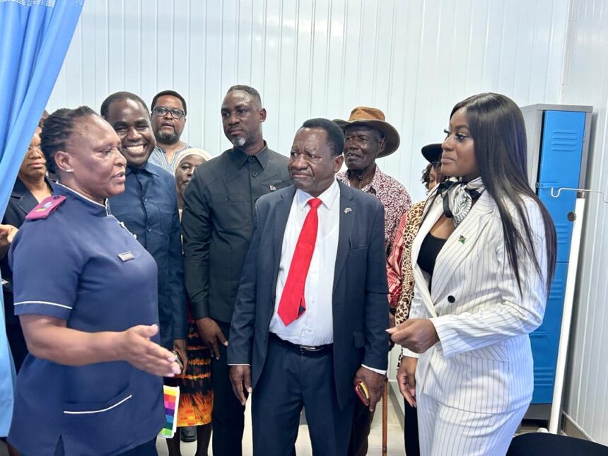 Ompundja clinic Okapangelo okape ka konda Aampundja omagulu