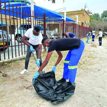 Ondangwa clean Ondangwa oya unganeka oshikonga shokuwapaleka