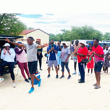 Oshikuyu Half-Marathon sparks hope
