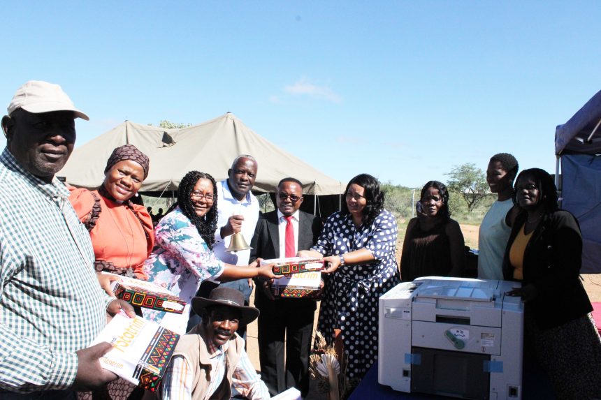 Karaku’s hand that giveth … Outjo primary benefits 