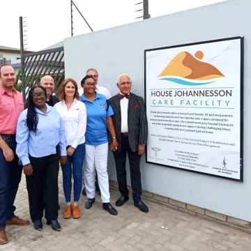 State-of-the-art Palliative care centre for Swakopmund 