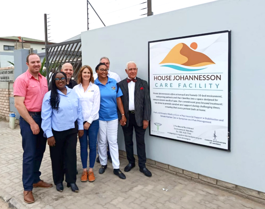 State-of-the-art Palliative care centre for Swakopmund 