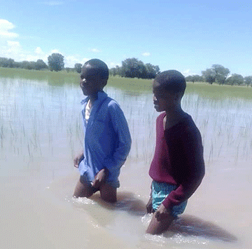 Onanghulo raises over N$600 000 amid floods …keeps learners in school, pleads for help