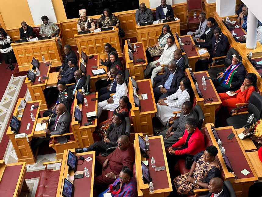 Tuleni opolitika pomunghulo ndele tamu kalelepo Ovanamibia aveshe – Ovanawino