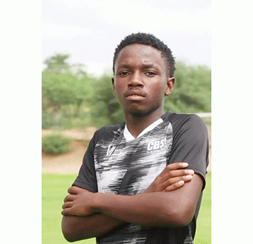 Personality of the week – Katjirua  sets  sights on  Brave  Warriors