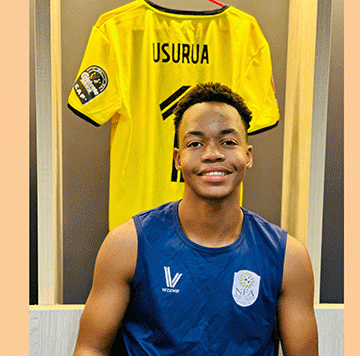 Personality of the Week – Usurua: From penalty save to futsal dreams 