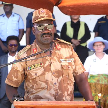 Shikongo warns officers …vehicle shortage not an excuse