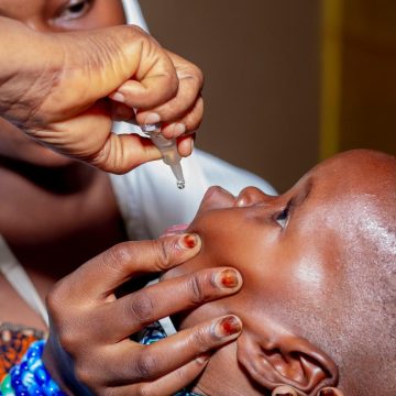 Polio Reach Over 800 000 children armed against polio