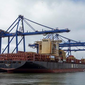 MSC Ellen call at Walvis Bay signals Namibia’s shipping clout