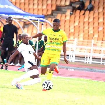 Okahandja United sinks Bucks Buccaneers  … African Stars tighten grip on top spot 