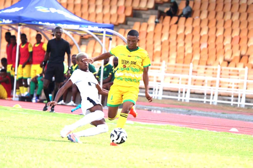 Okahandja United sinks Bucks Buccaneers  … African Stars tighten grip on top spot 