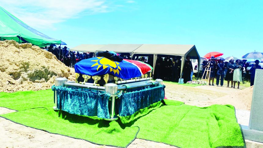 Slain prosecutor gets hero’s send-off   