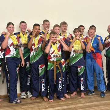 RCFA prepares for world domination