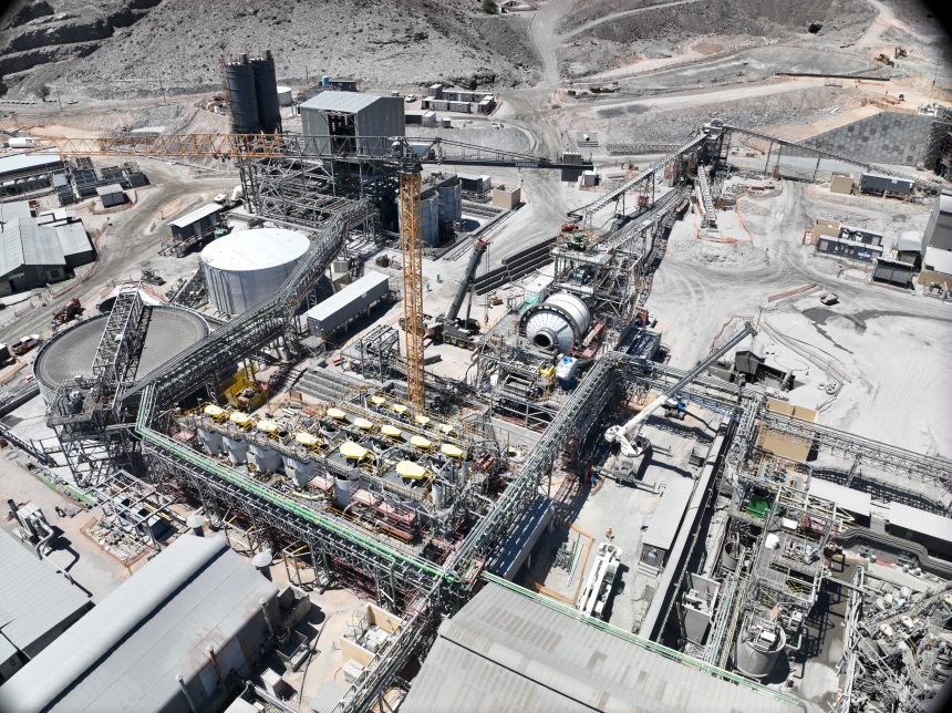 Rosh Pinah Zinc’s new paste fill plant unlocks growth potential 