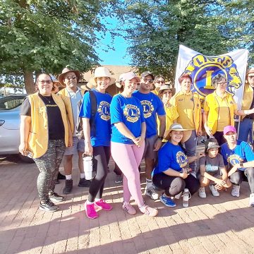 Rehoboth in solidarity with cancer warriors 