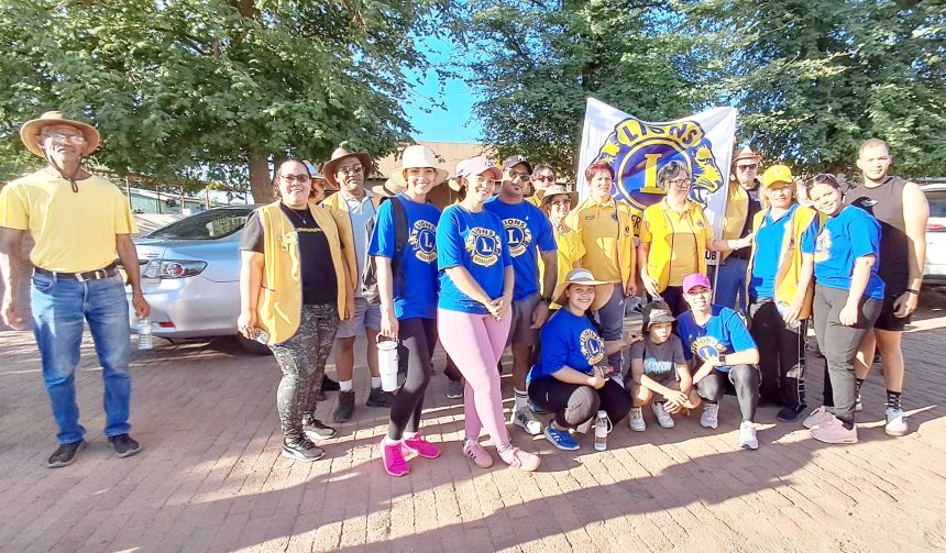 Rehoboth in solidarity with cancer warriors 